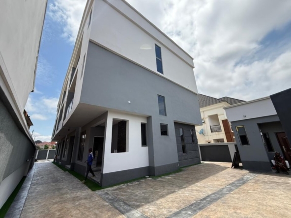 4 bedroom terrace duplex for sale in Apo Resettlement, Abuja