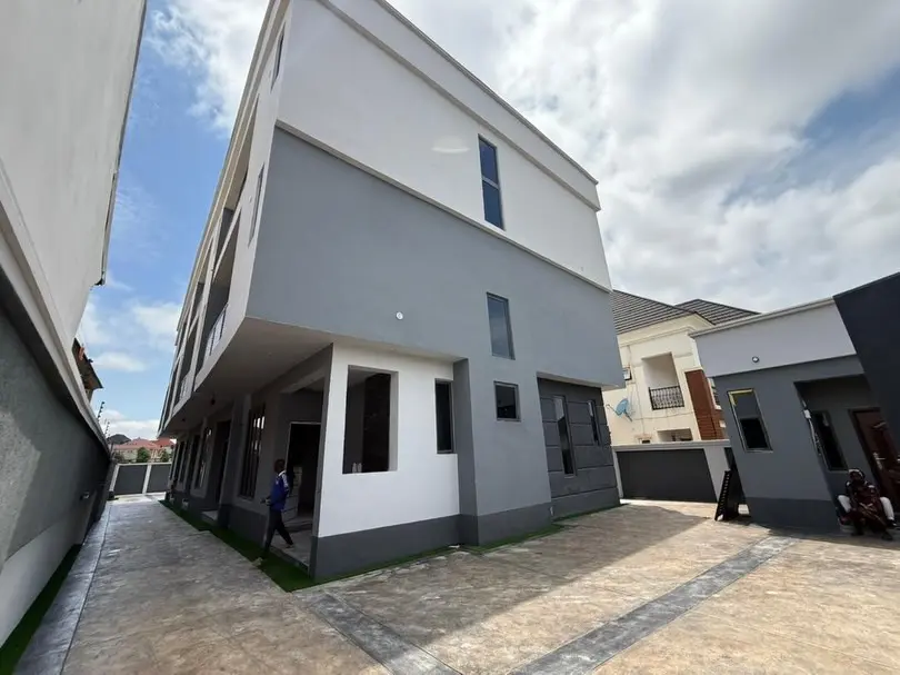 4 bedroom terrace duplex for sale in Apo Resettlement, Abuja