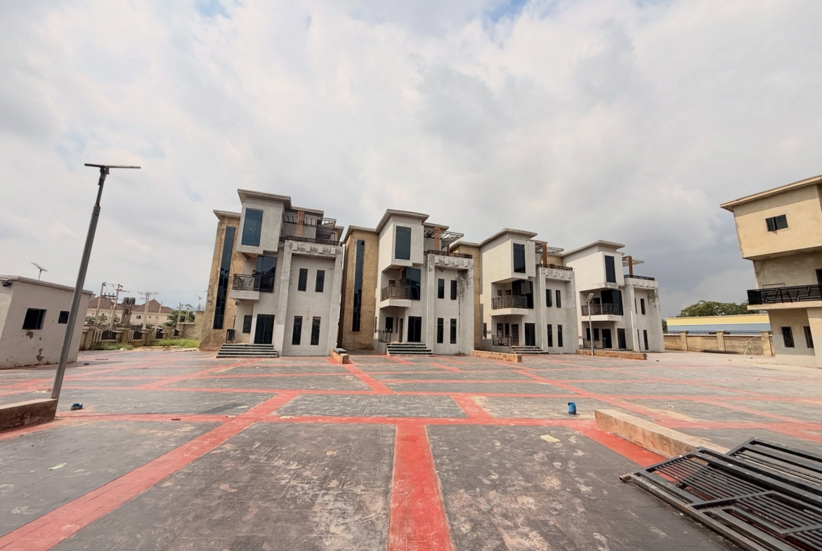 4 bedroom fully detached duplex for sale in Kado, Abuja