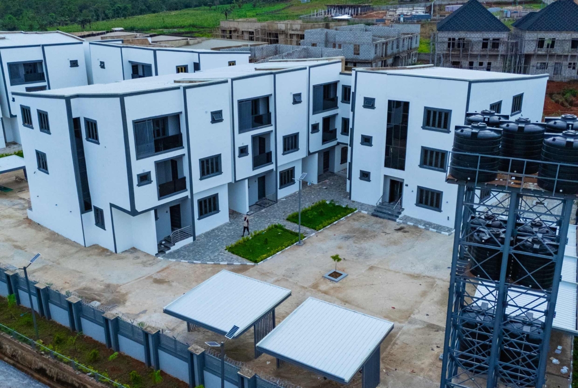 4 bedroom terrace duplex for sale in Lifecamp, Abuja