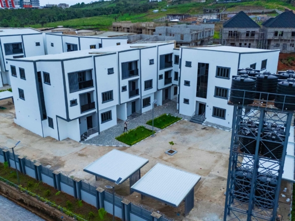 4 bedroom terrace duplex for sale in Lifecamp, Abuja