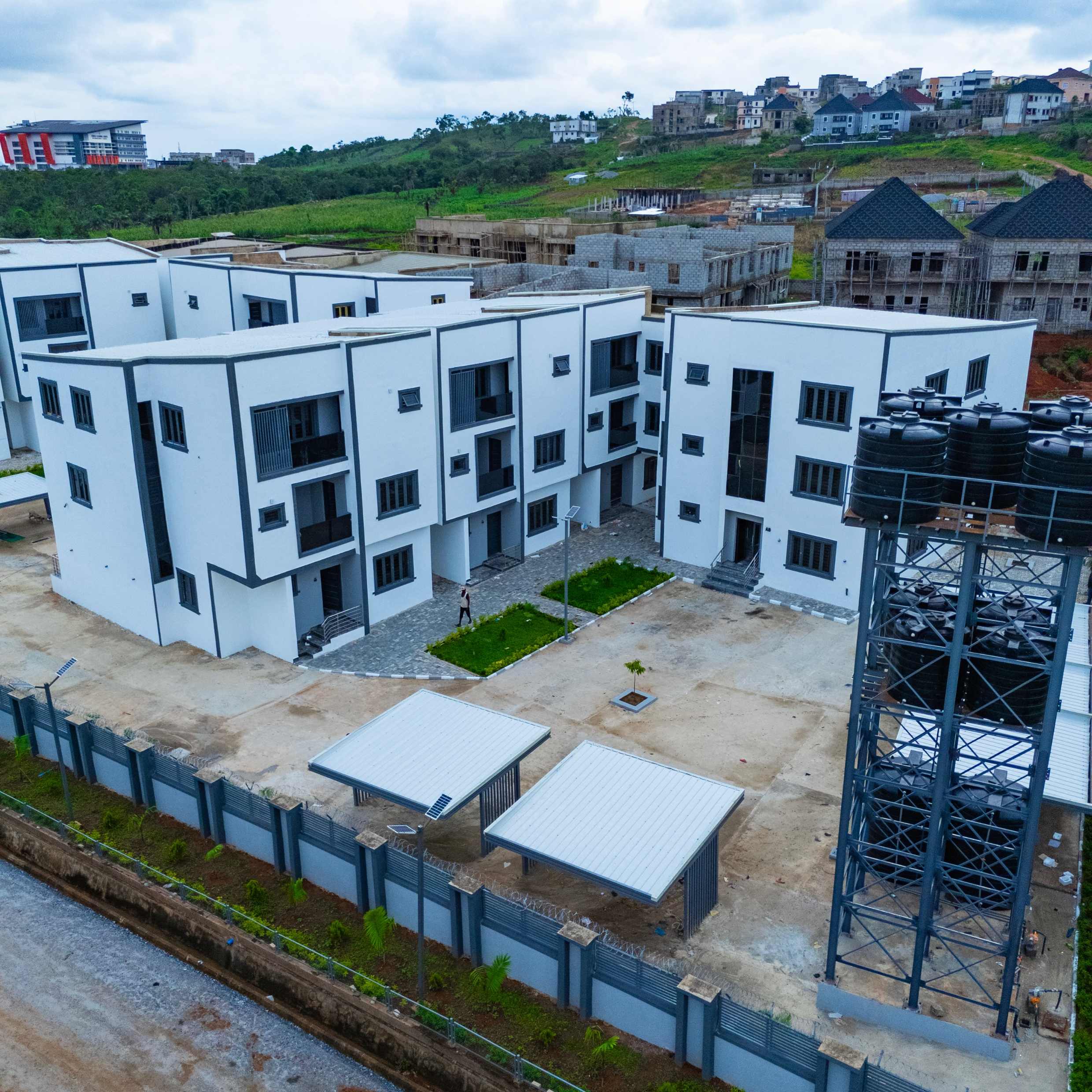 4 bedroom terrace duplex for sale in Lifecamp, Abuja