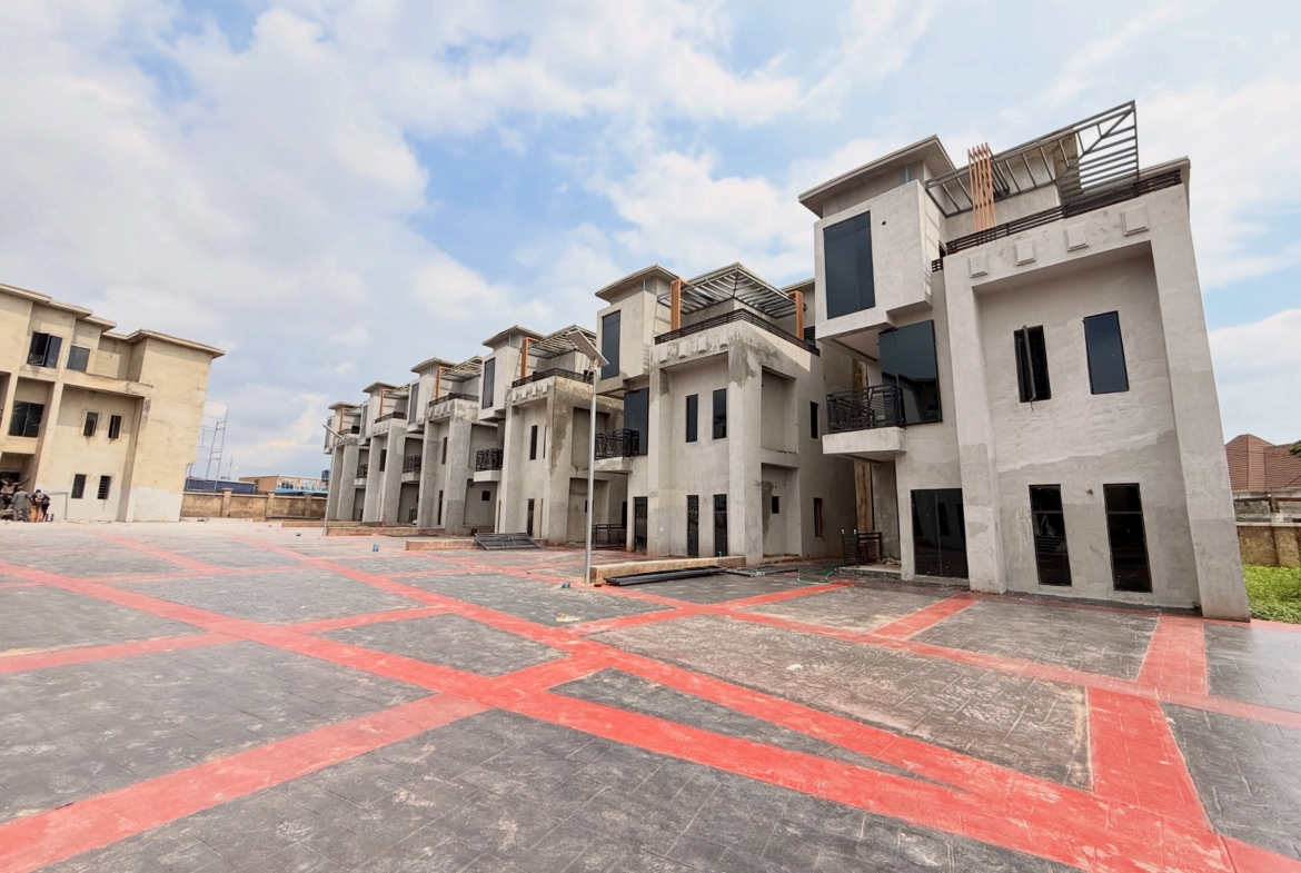 4 bedroom fully detached duplex for sale in Kado, Abuja