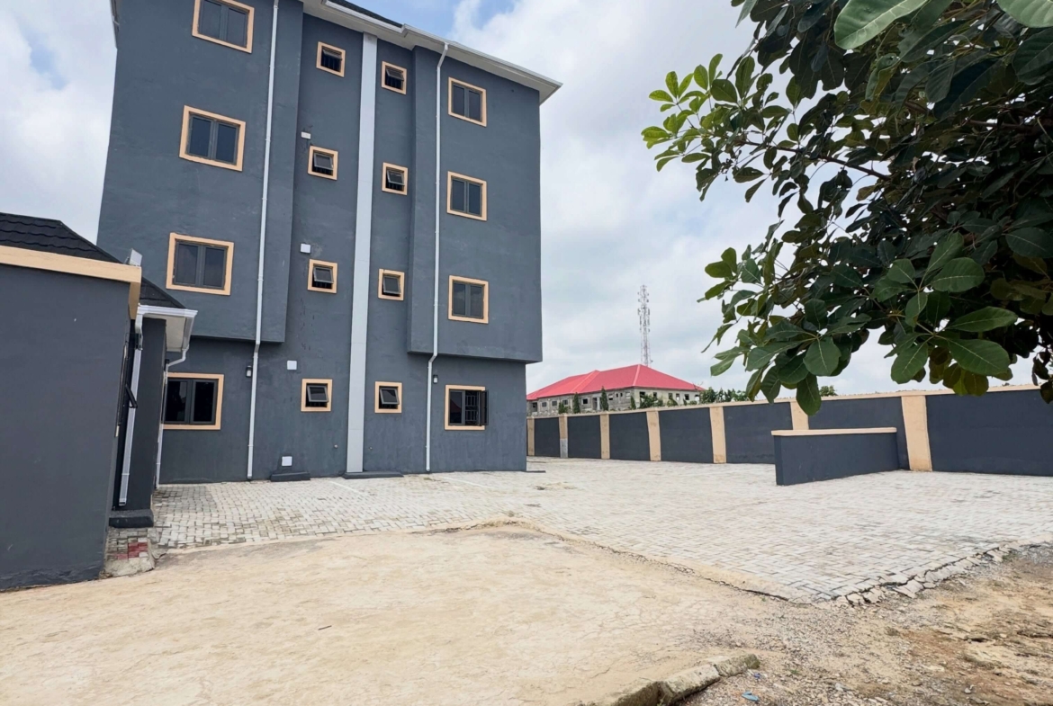 2 bedroom apartment for rent in Lokogoma, Abuja