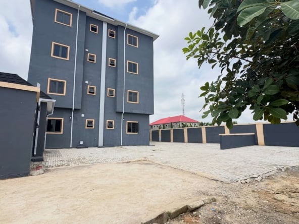 2 bedroom apartment for rent in Lokogoma, Abuja