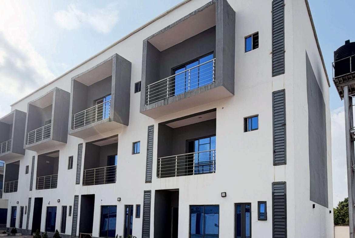 4 bedroom terrace duplex for rent in Gaduwa, Abuja