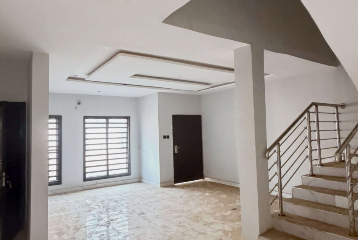 4 bedroom terrace duplex for rent in Gaduwa, Abuja