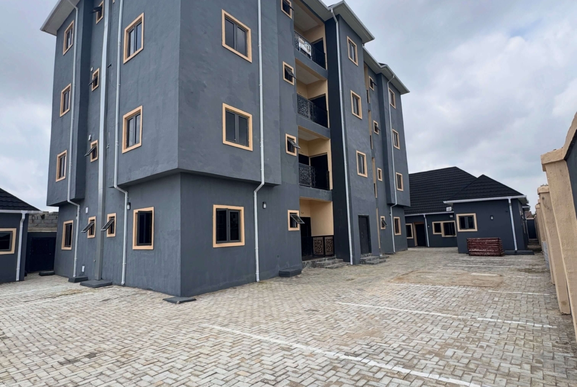 2 bedroom apartment for rent in Lokogoma, Abuja