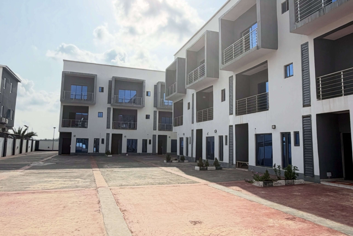 4 bedroom terrace duplex for rent in Gaduwa, Abuja