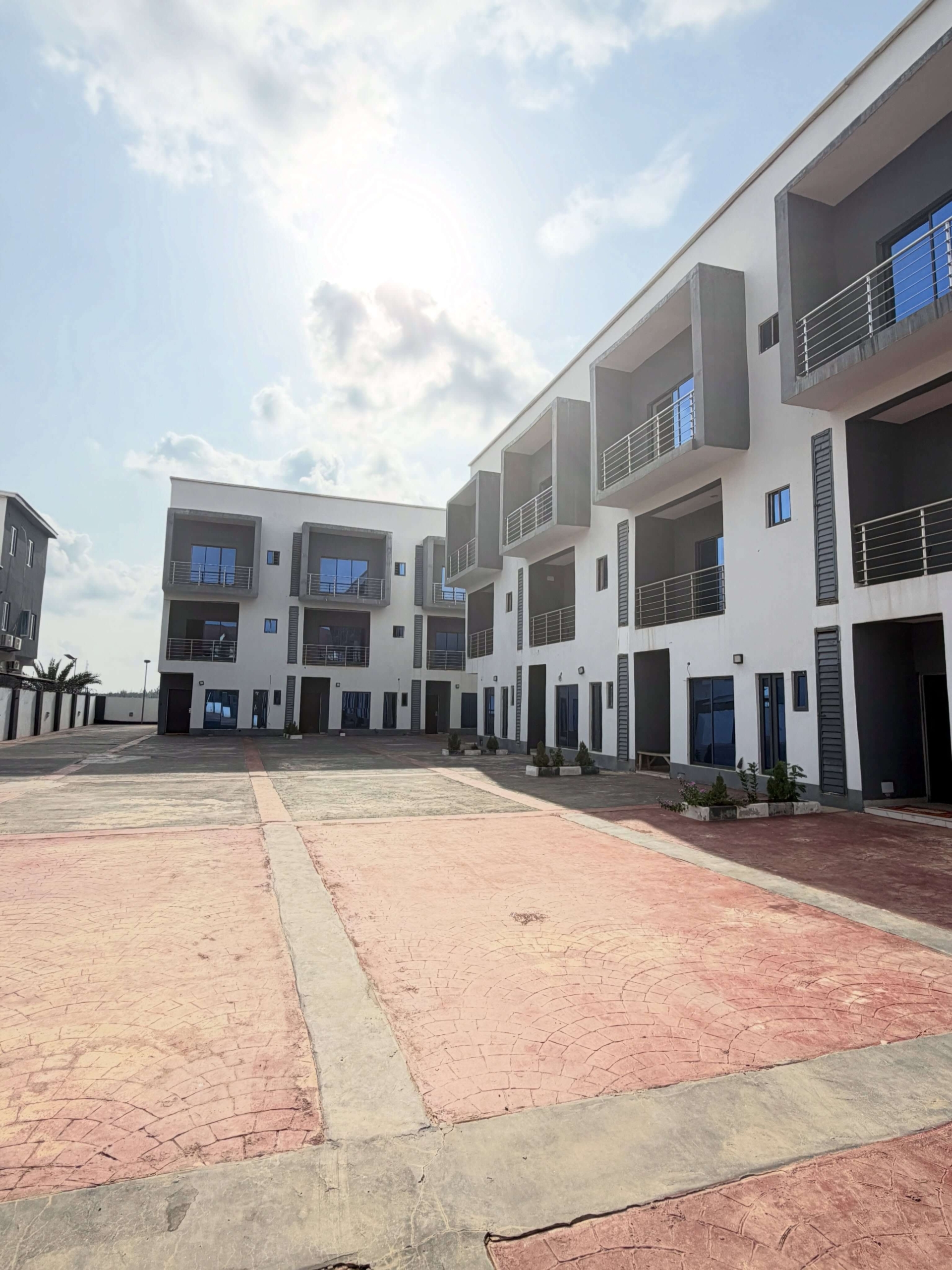 4 bedroom terrace duplex for rent in Gaduwa, Abuja