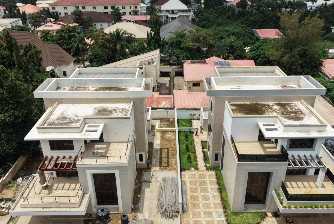6 bedroom fully detached duplex for sale in Maitama, Abuja