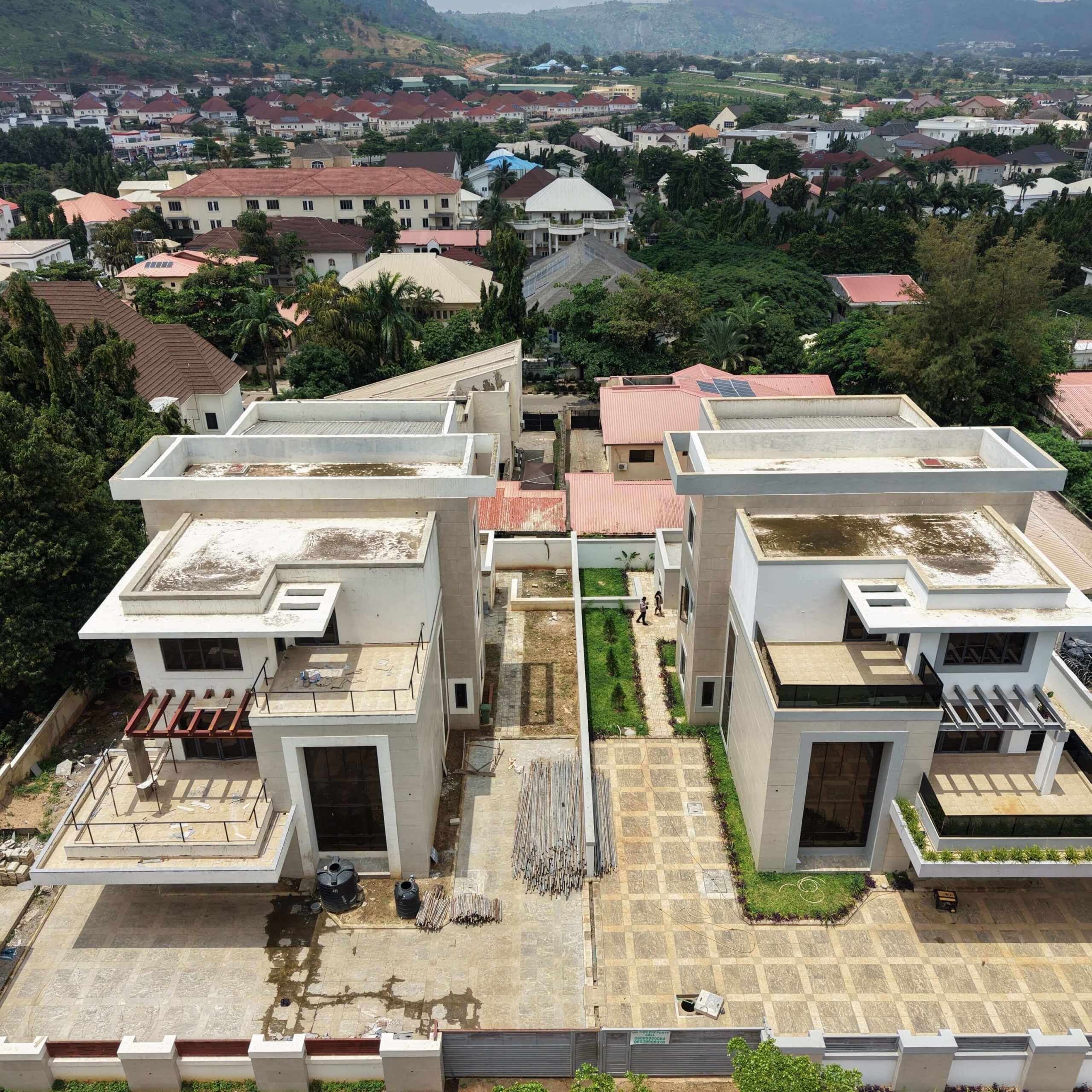 6 bedroom fully detached duplex for sale in Maitama, Abuja