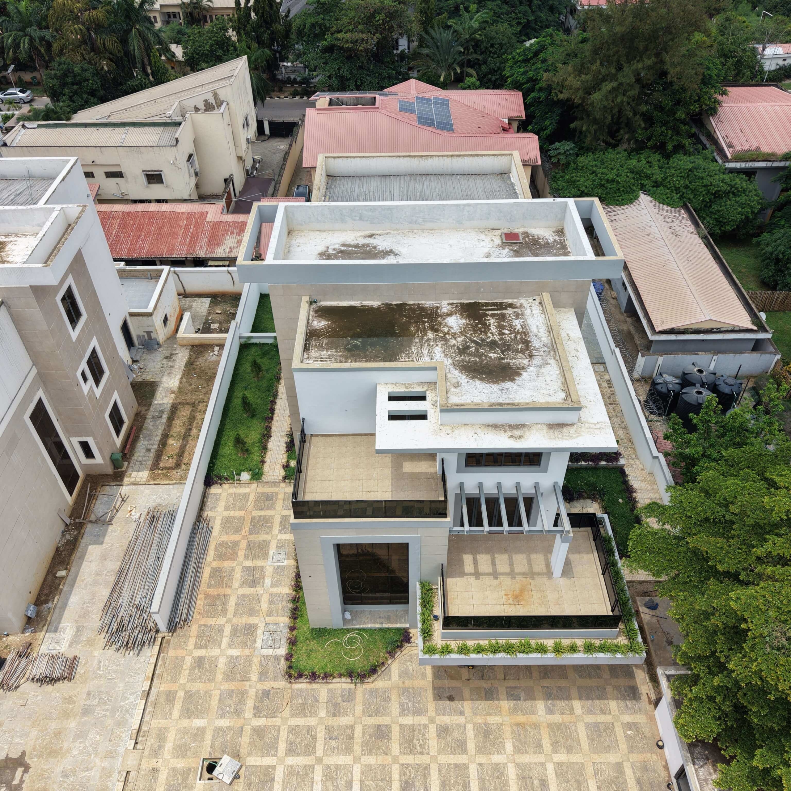 6 bedroom fully detached duplex for sale in Maitama, Abuja