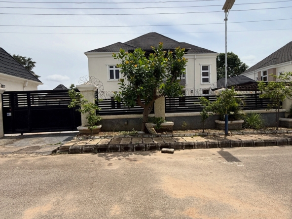 5 bedroom detached duplex for sale in Admiralty Estate (Navy Town), Asokoro, Abuja