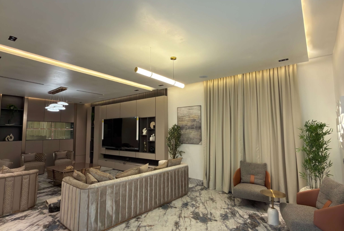 fully furnished 5 bedroom detached duplex for sale in Asokoro, Abuja