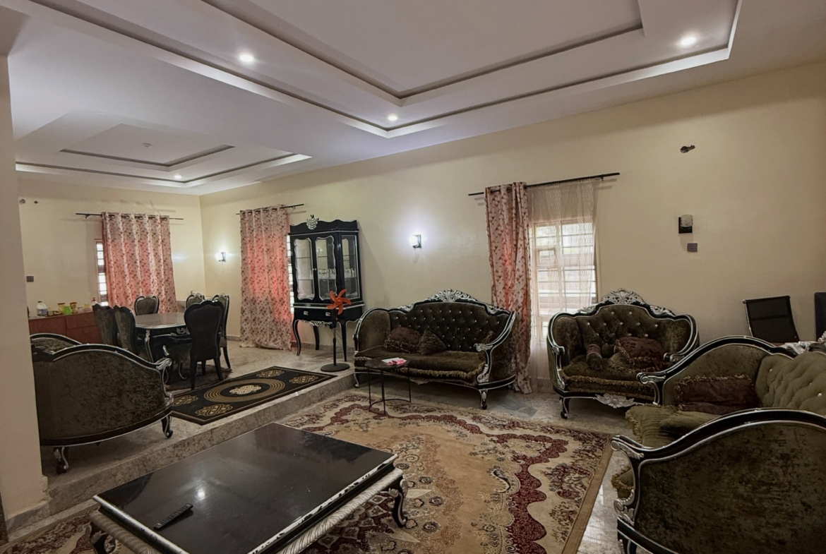 5 bedroom detached duplex for sale in Guzape, Abuja