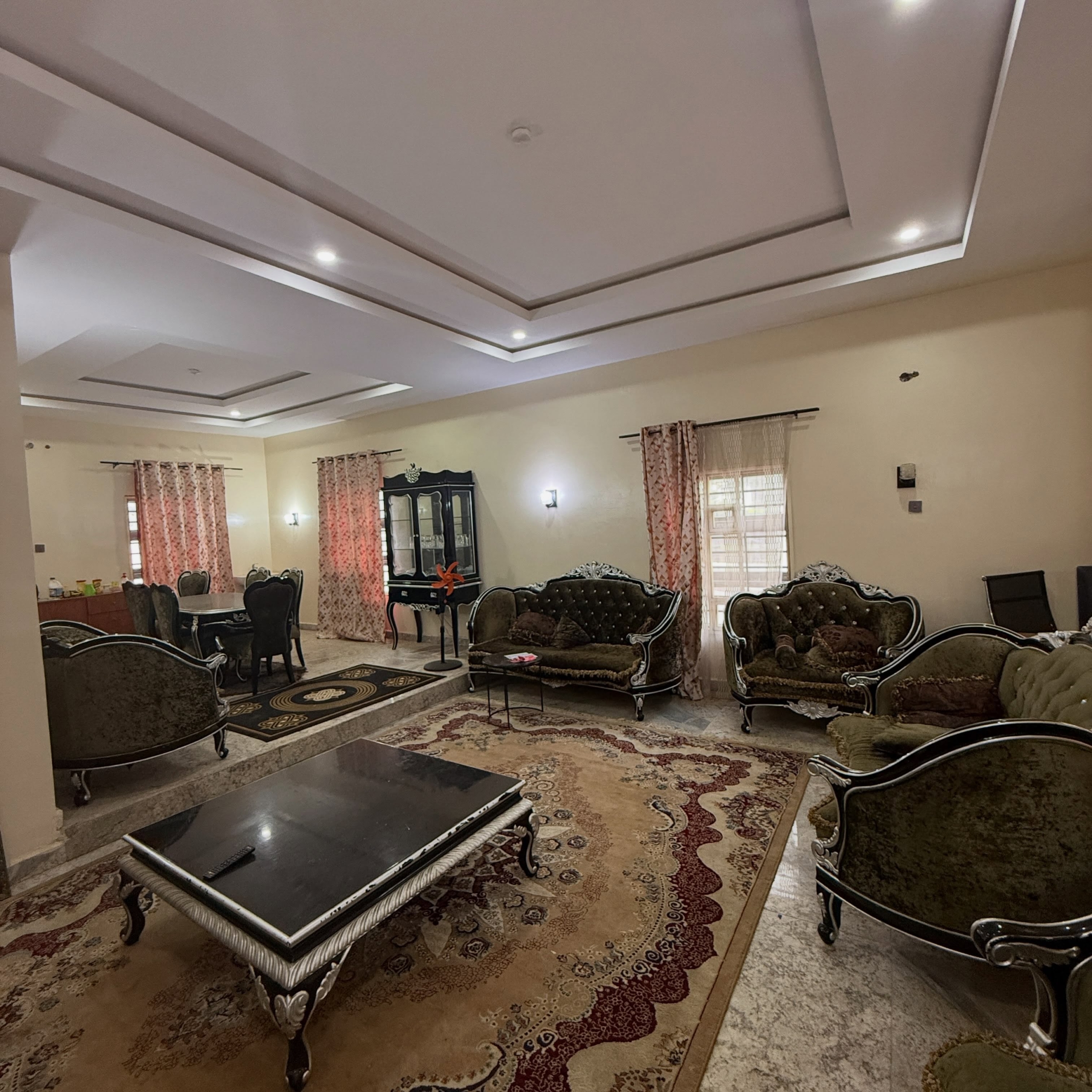5 bedroom detached duplex for sale in Guzape, Abuja