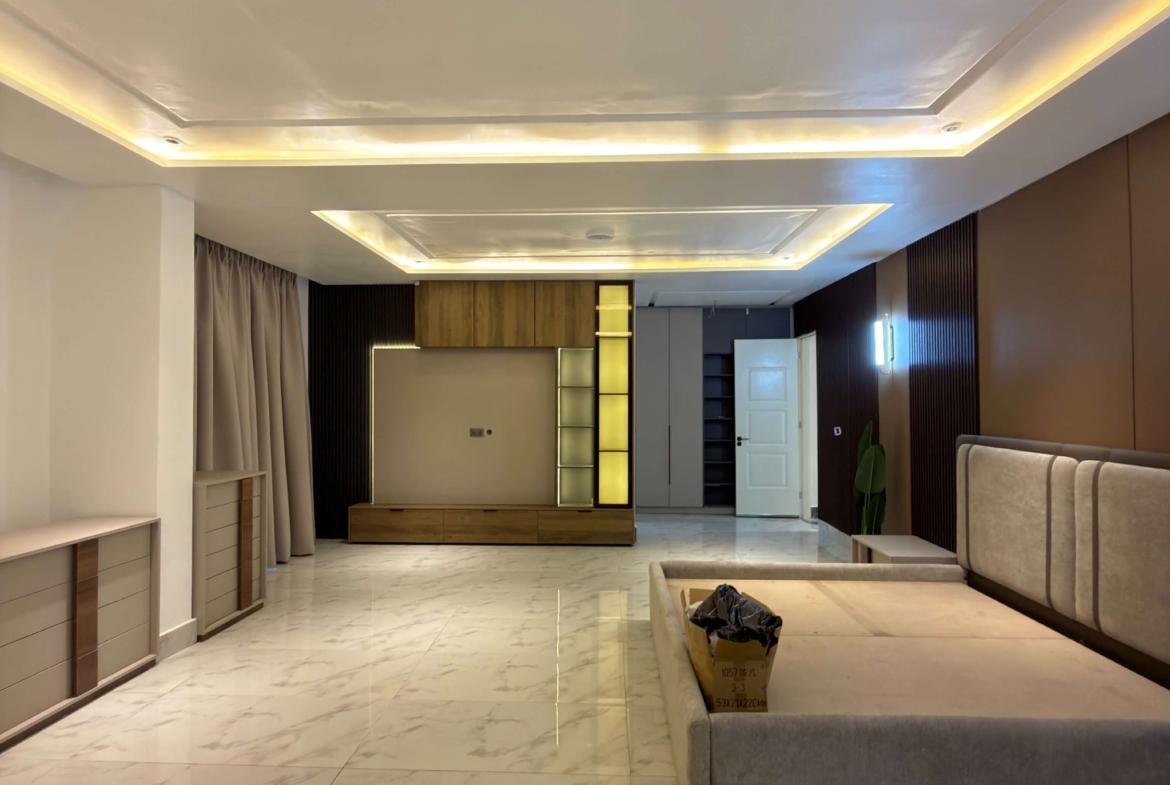 fully furnished 5 bedroom detached duplex for sale in Asokoro, Abuja