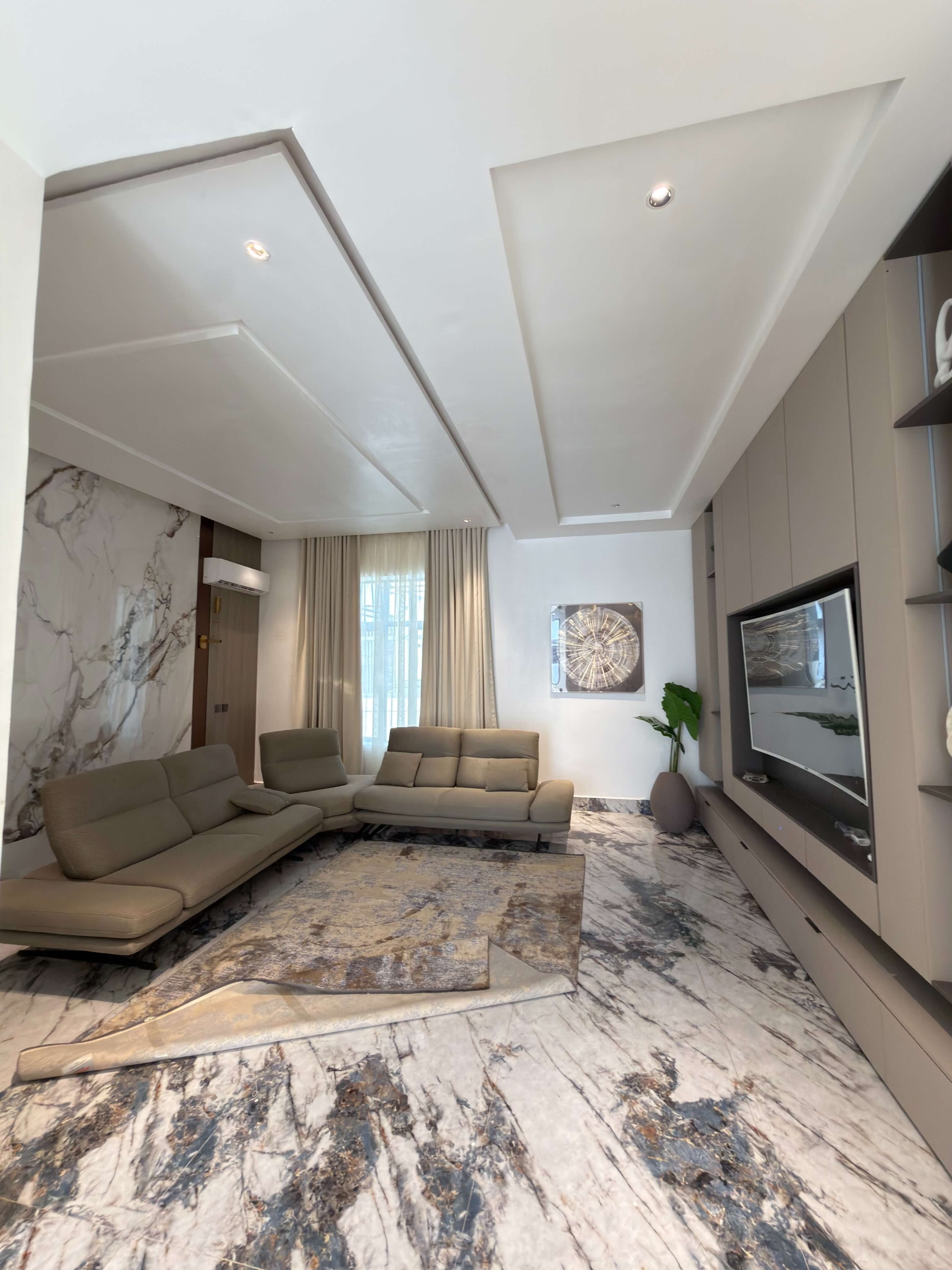 fully furnished 5 bedroom detached duplex for sale in Asokoro, Abuja