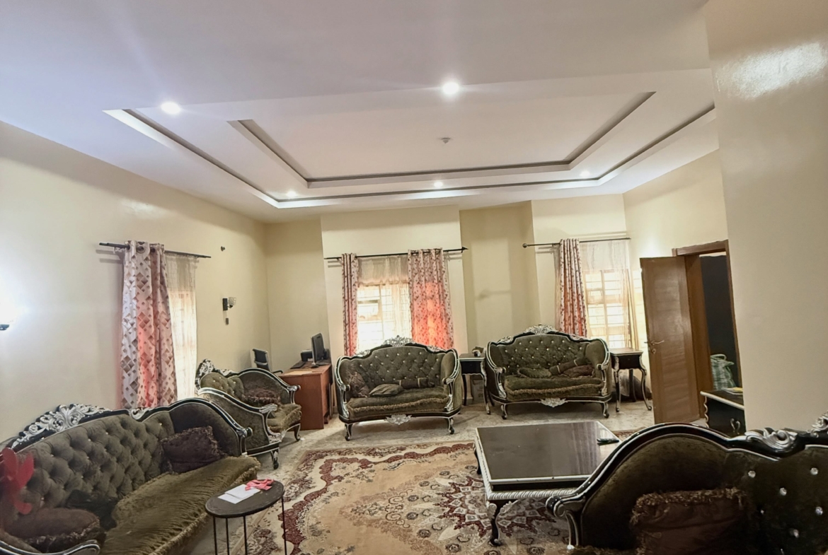 5 bedroom detached duplex for sale in Guzape, Abuja