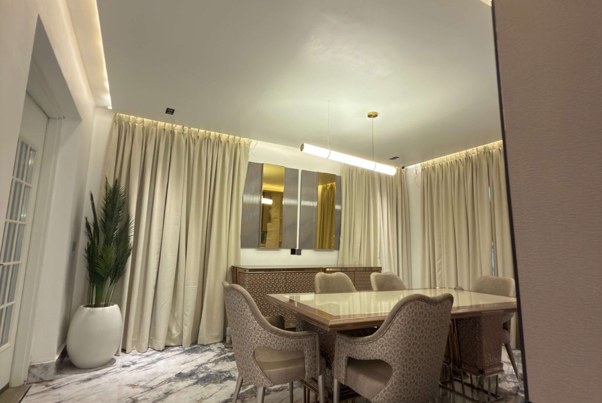 fully furnished 5 bedroom detached duplex for sale in Asokoro, Abuja