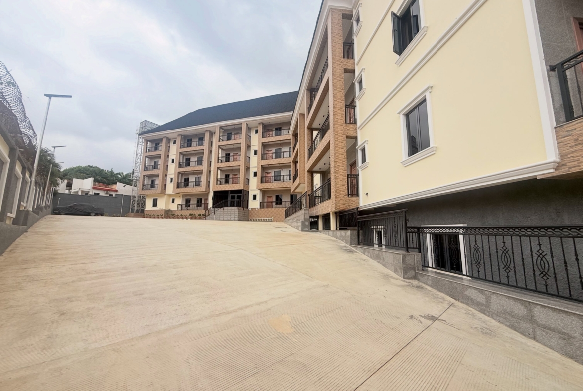 thoughtfully built 2 and 3 bedroom luxury apartments to let in Maitama, Abuja