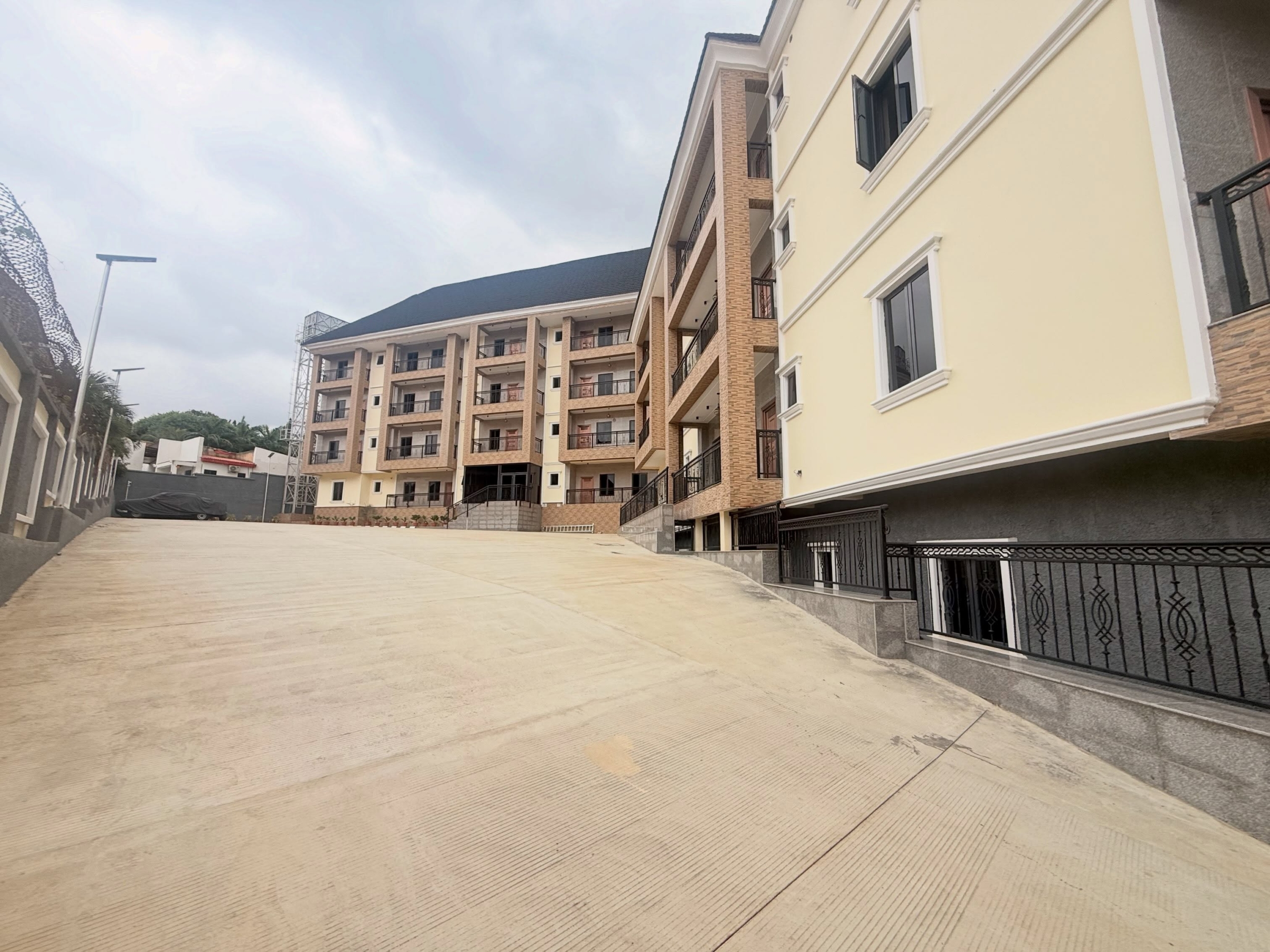 thoughtfully built 2 and 3 bedroom luxury apartments to let in Maitama, Abuja