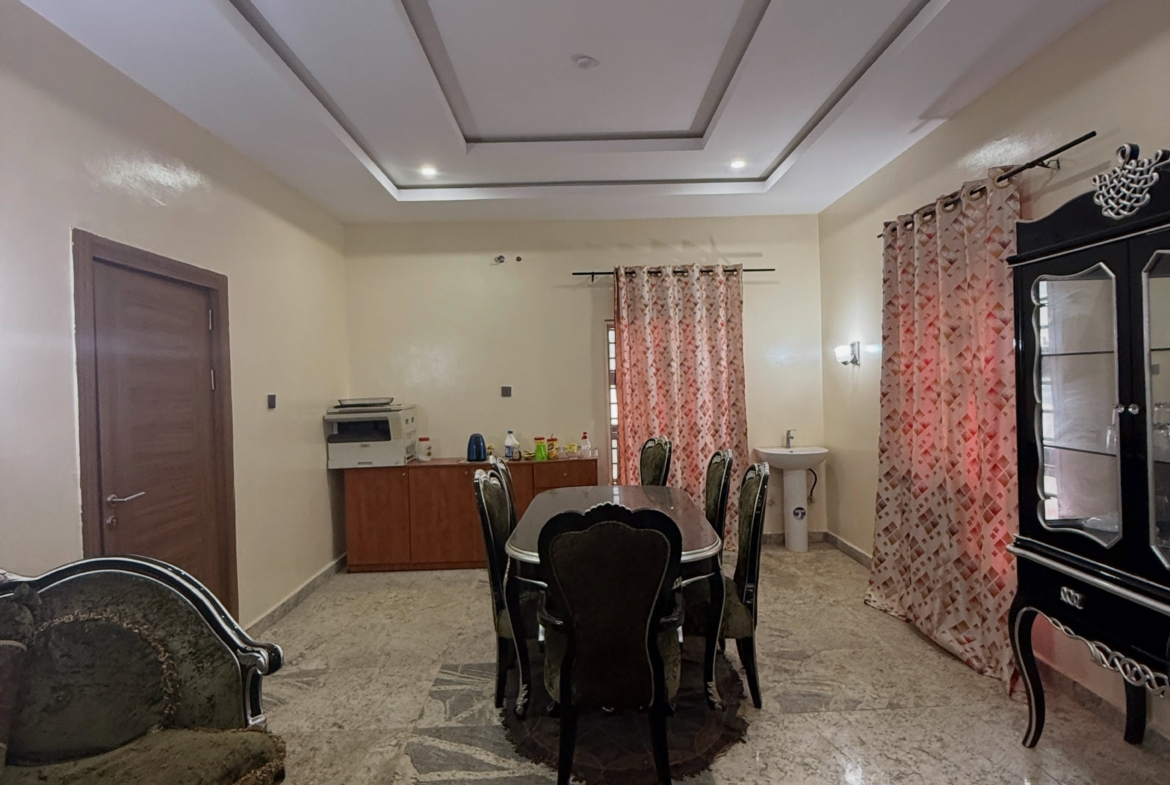 5 bedroom detached duplex for sale in Guzape, Abuja
