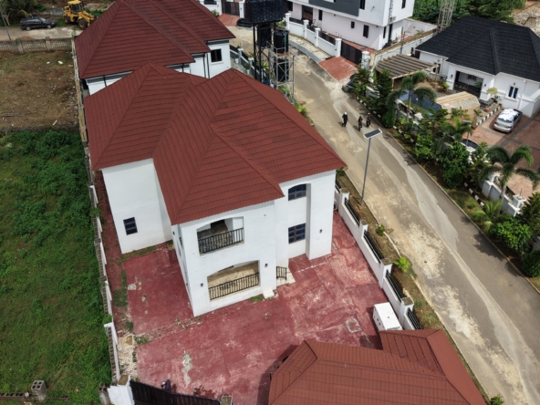 5 bedroom detached duplex for sale in Guzape, Abuja