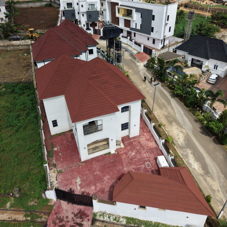 5 bedroom detached duplex for sale in Guzape, Abuja