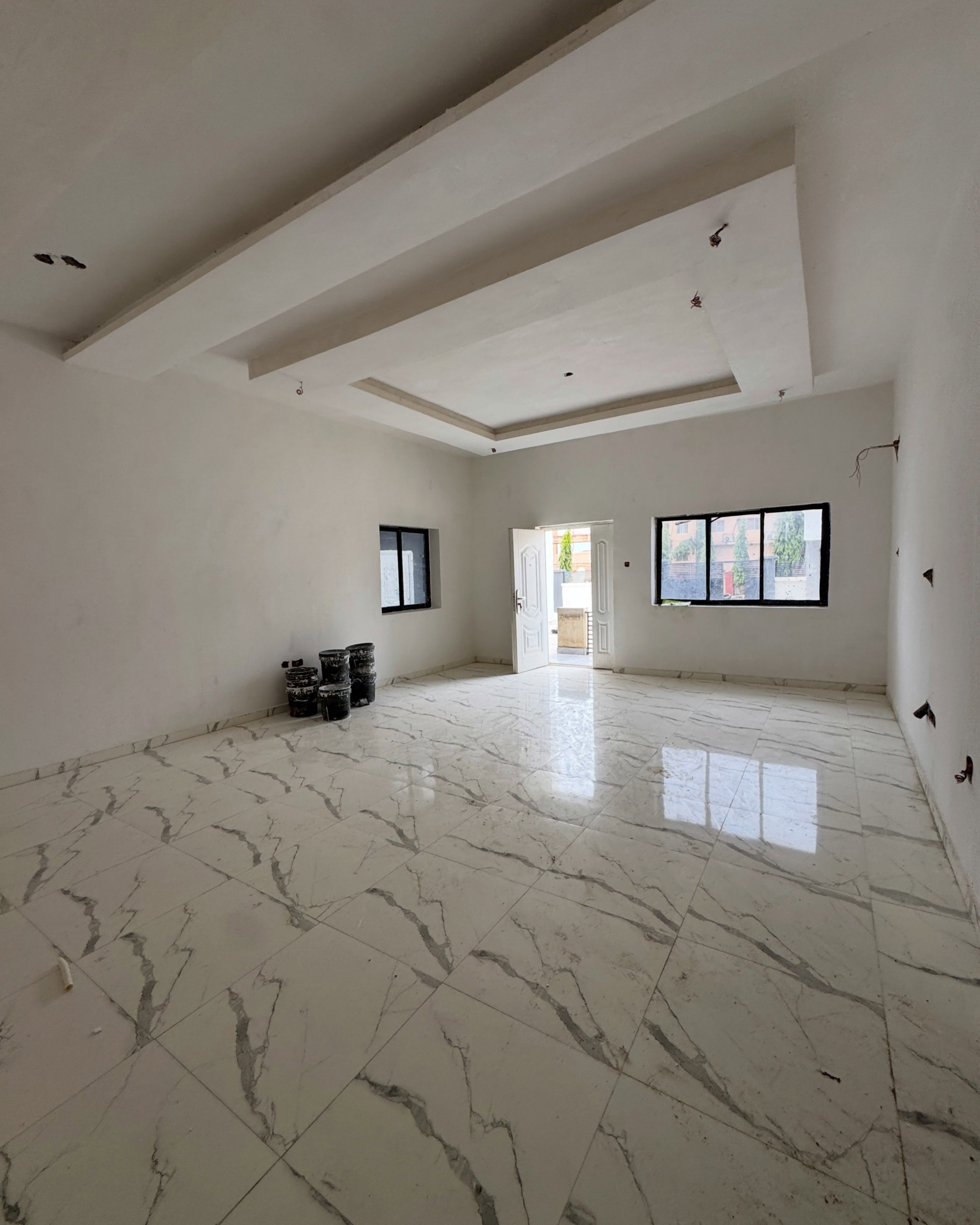 3 bedroom apartment with BQ to let in Kaura, Abuja
