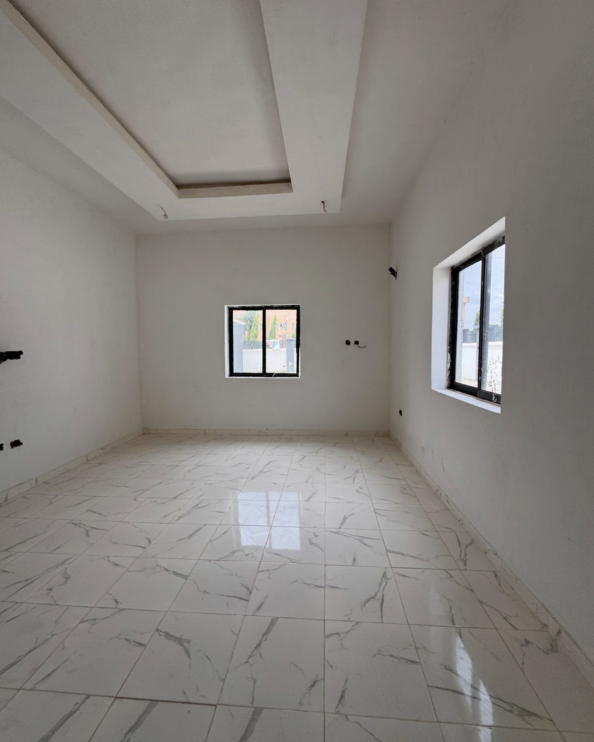 3 bedroom apartment with BQ to let in Kaura, Abuja