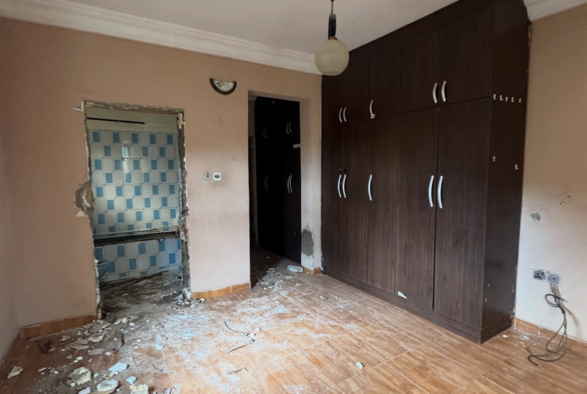 spacious 3 bedroom bungalow to let in Lokogoma, Abuja