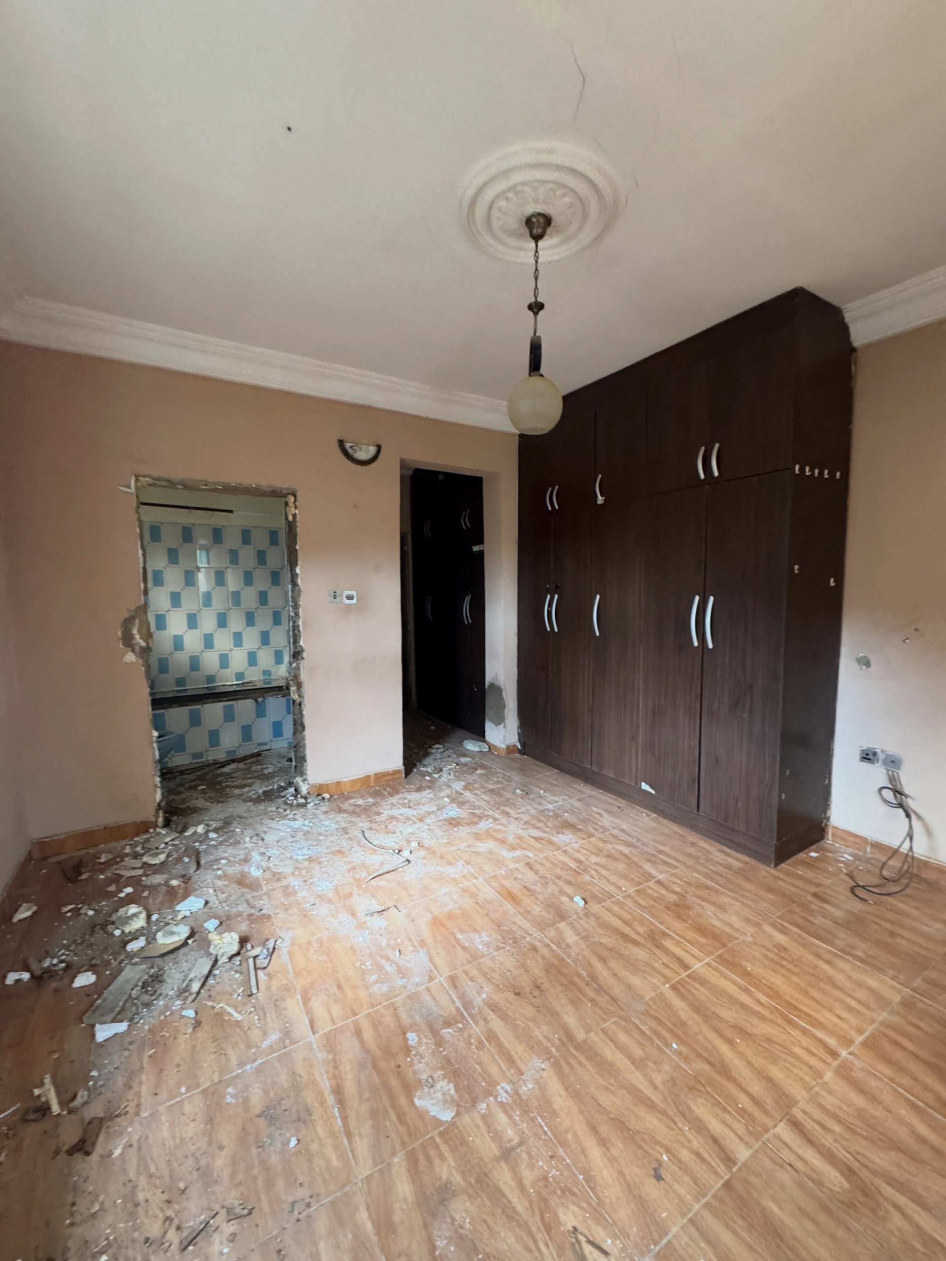spacious 3 bedroom bungalow to let in Lokogoma, Abuja