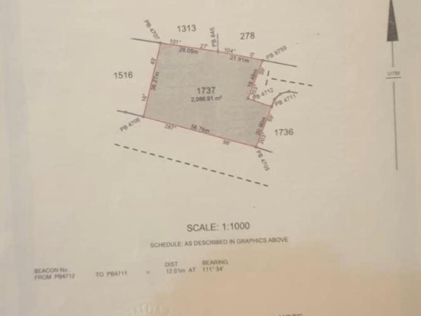 3800sqm commercial land for sale in Mabushi, Abuja