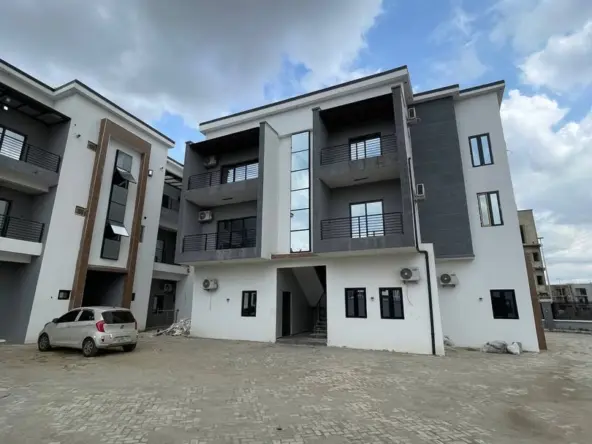 2 bedroom apartment for rent in Jahi, Abuja