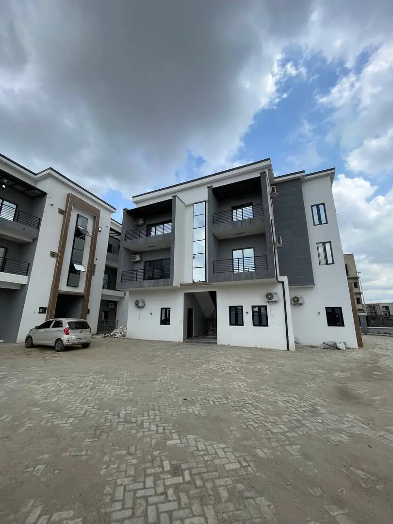 2 bedroom apartment for rent in Jahi, Abuja