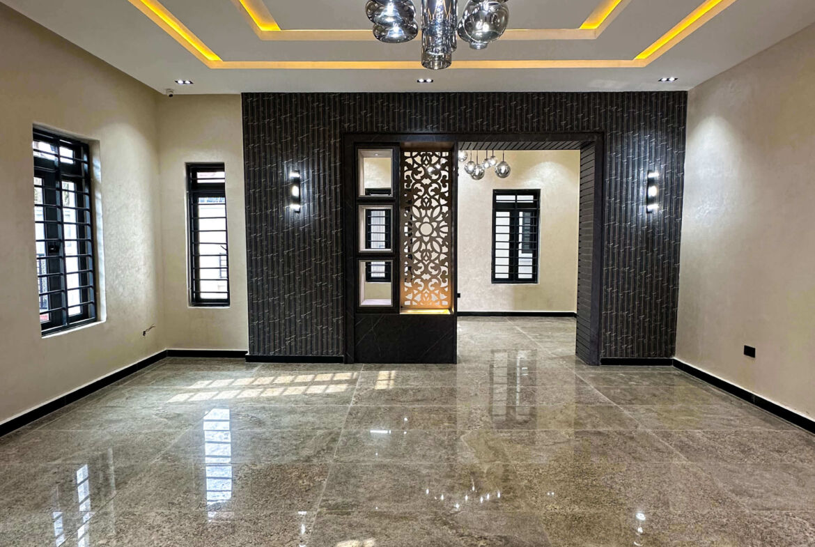 5 bedroom fully detached duplex for sale in Karsana, Abuja
