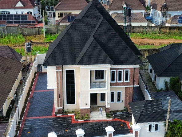 5 bedroom fully detached duplex for sale in Karsana, Abuja