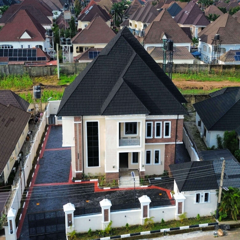 5 bedroom fully detached duplex for sale in Karsana, Abuja