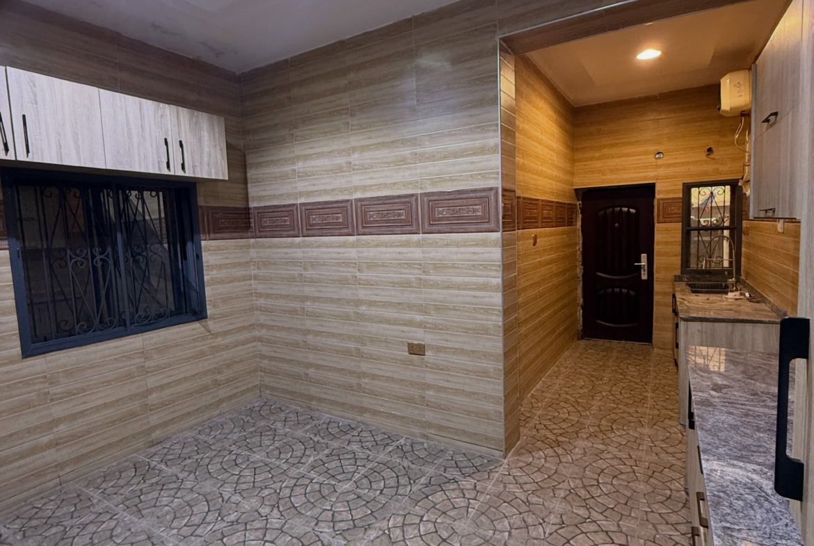 4-bedroom terrace duplex with a 1-room boys' quarters (BQ)