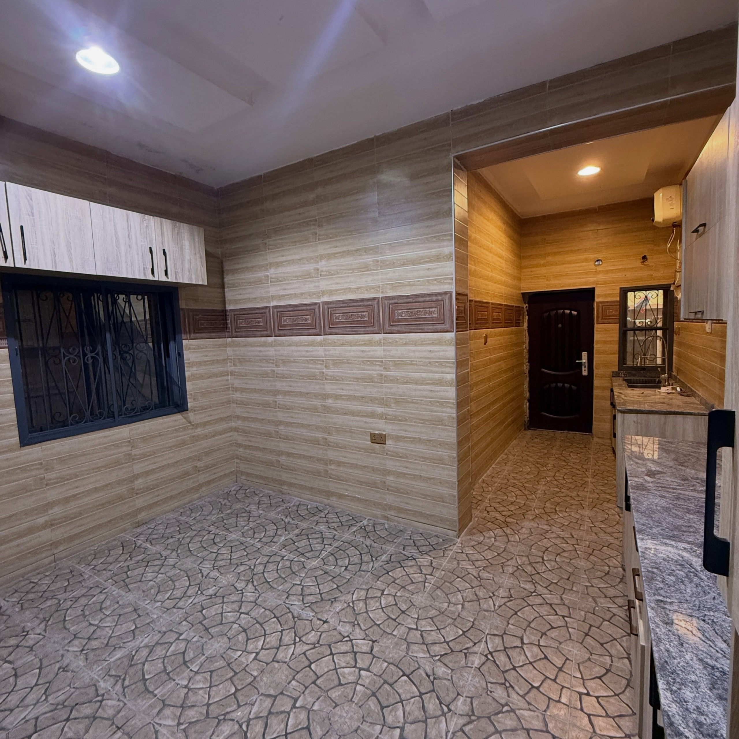 4-bedroom terrace duplex with a 1-room boys' quarters (BQ)