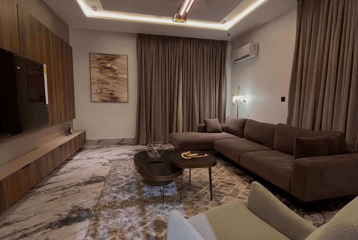 5 bedroom fully furnished detached duplex for sale in Asokoro, Abuja