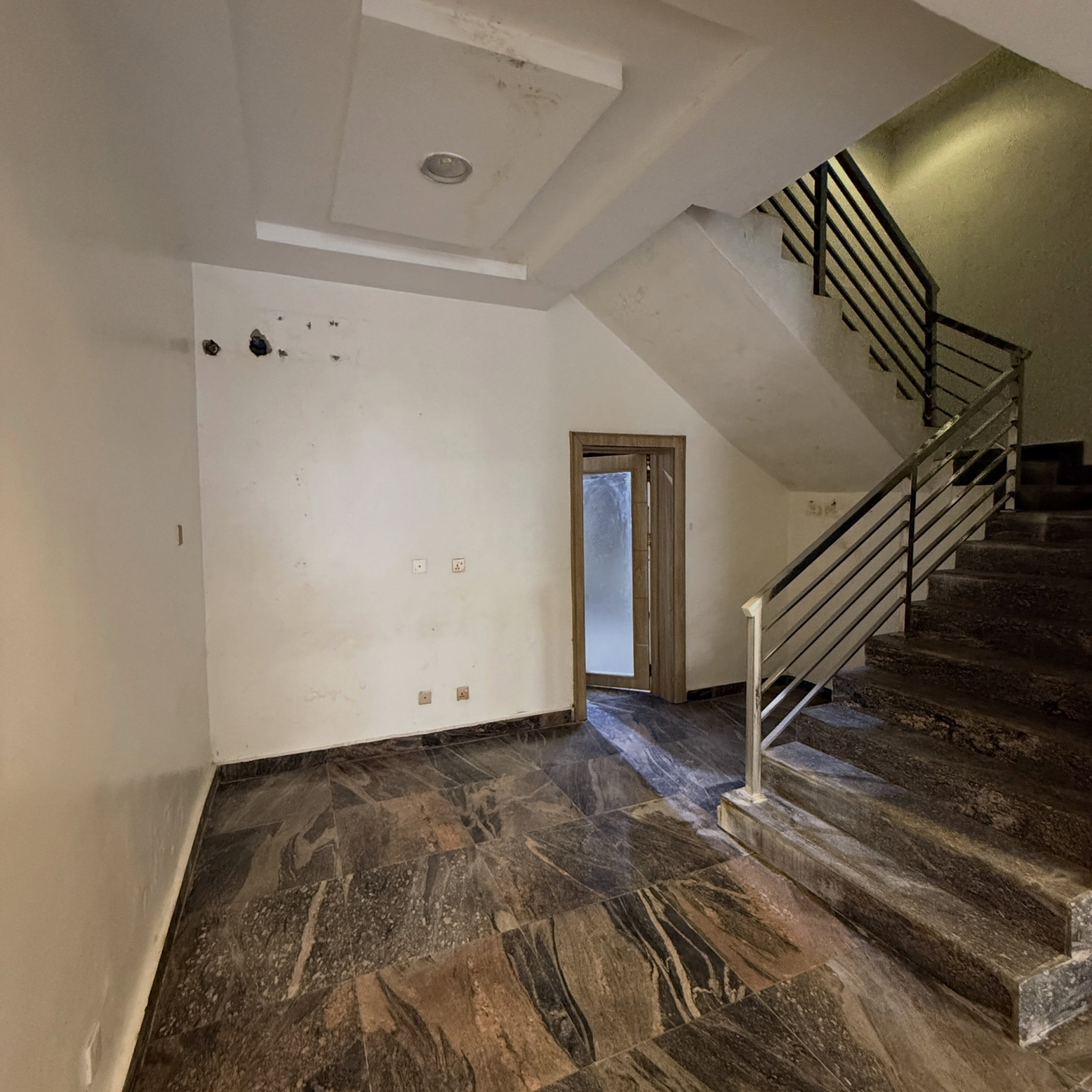 4-bedroom terrace duplex with a 1-room boys' quarters (BQ)