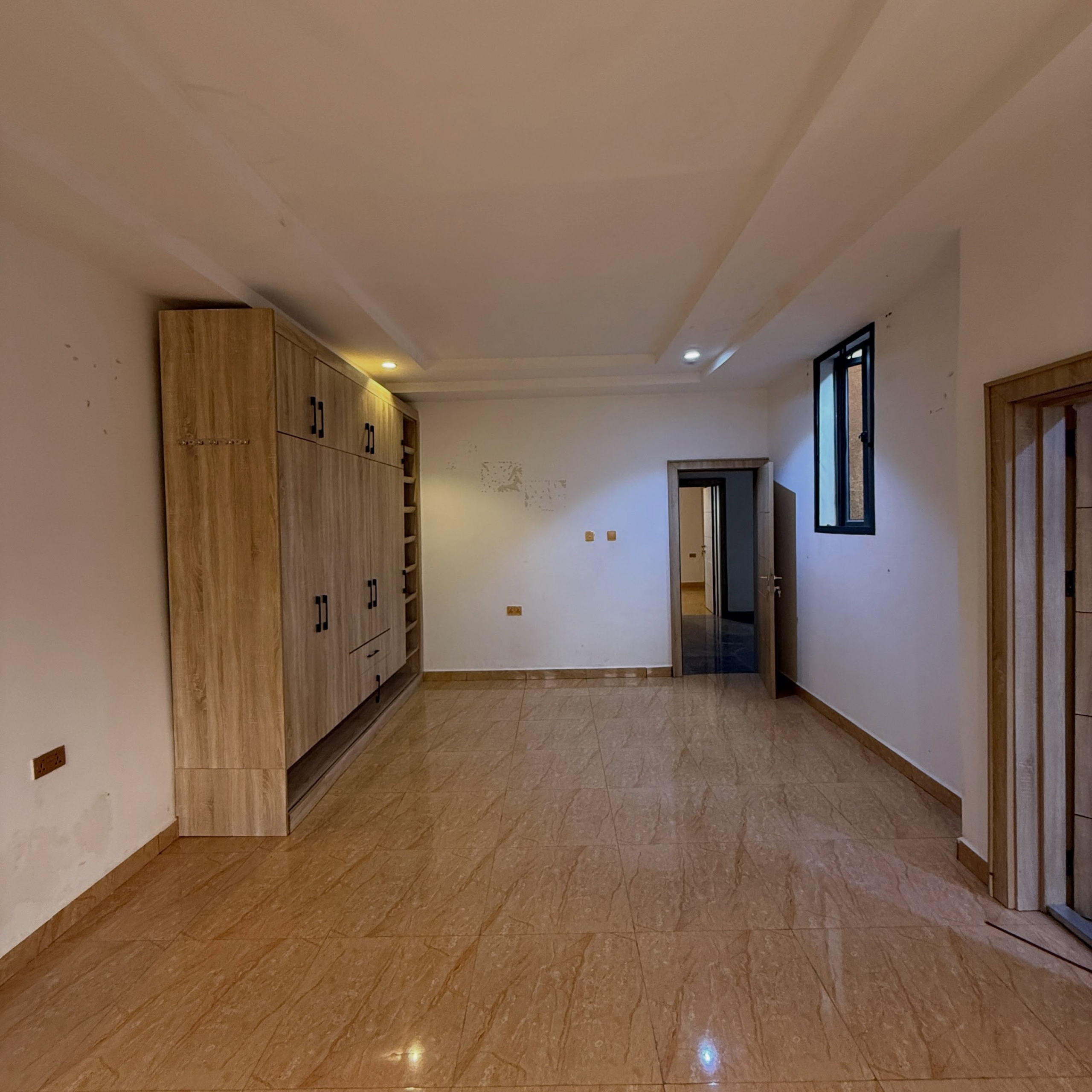 4-bedroom terrace duplex with a 1-room boys' quarters (BQ)