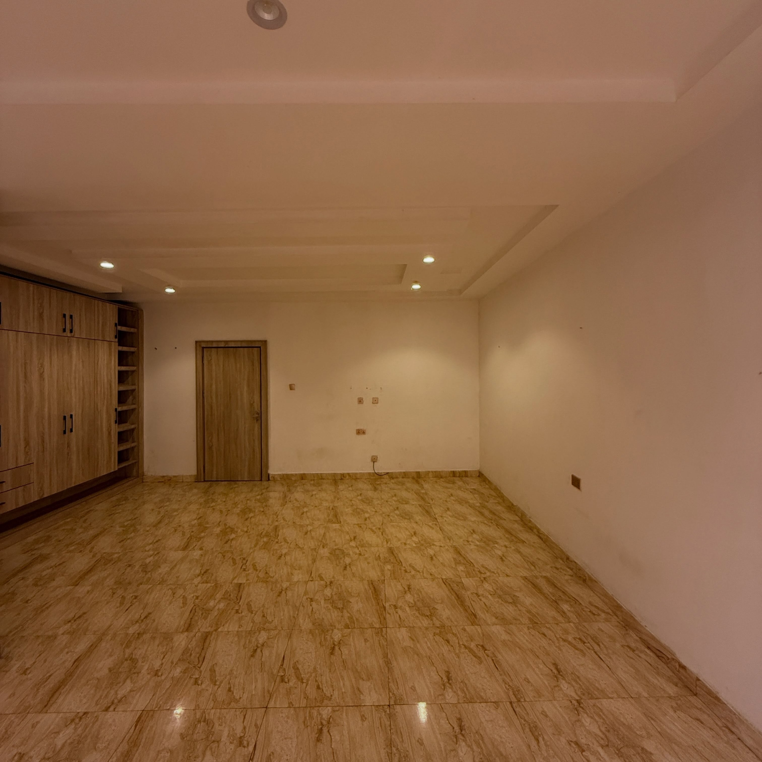 4-bedroom terrace duplex with a 1-room boys' quarters (BQ)