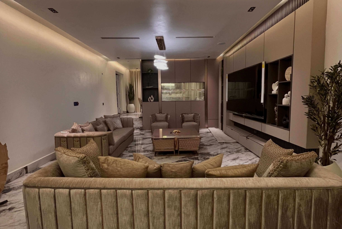 5 bedroom fully furnished detached duplex for sale in Asokoro, Abuja