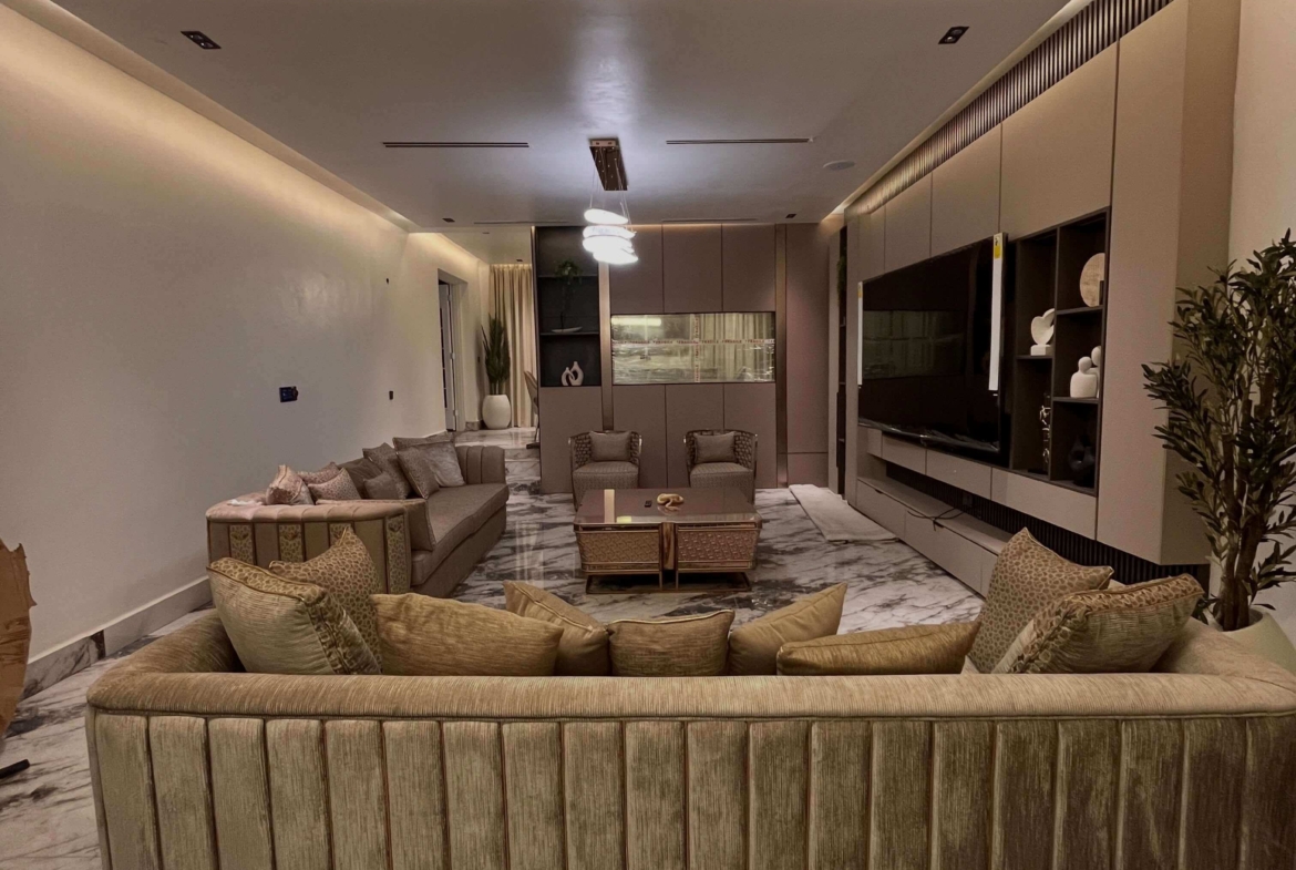 5 bedroom fully furnished detached duplex for sale in Asokoro, Abuja
