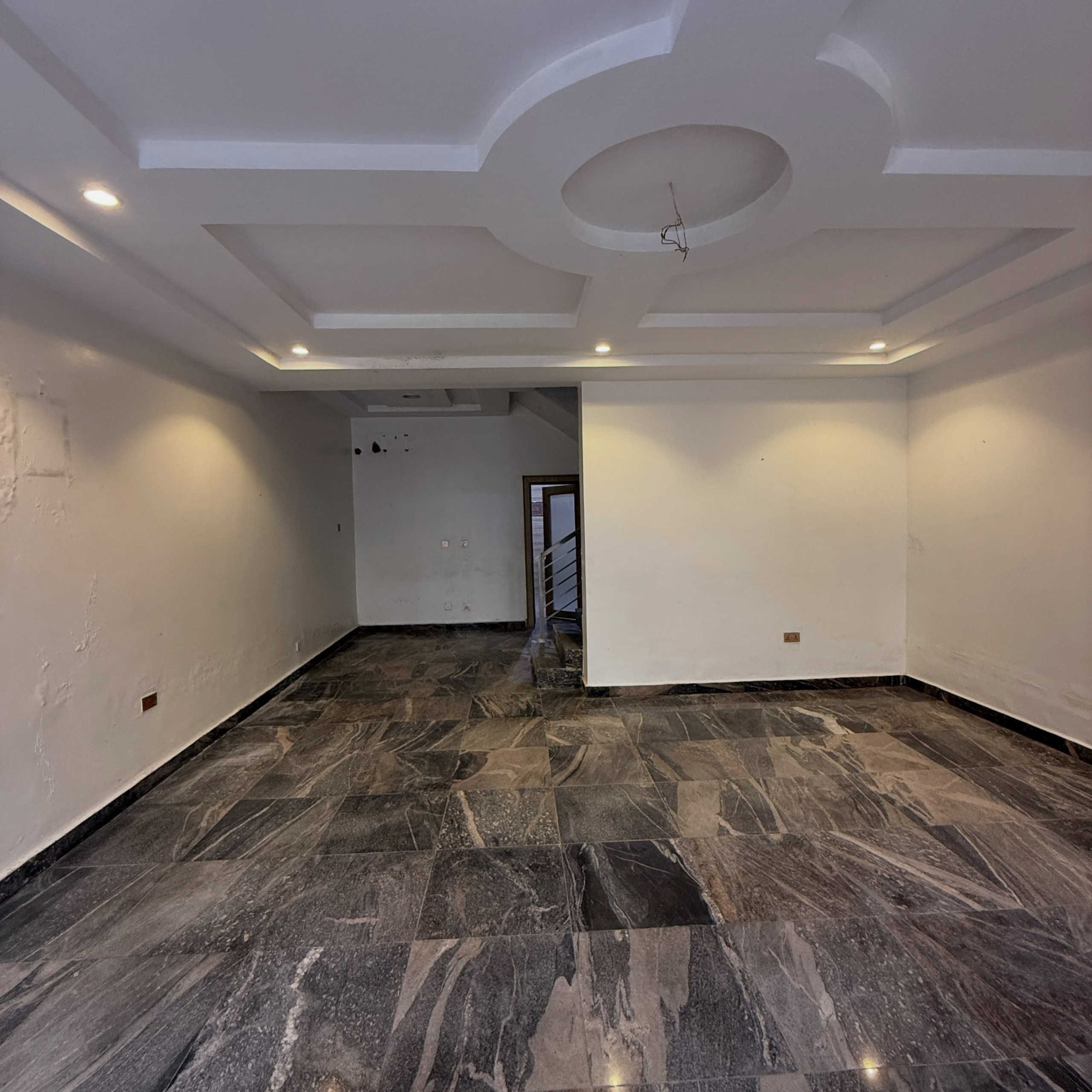 4-bedroom terrace duplex with a 1-room boys' quarters (BQ)