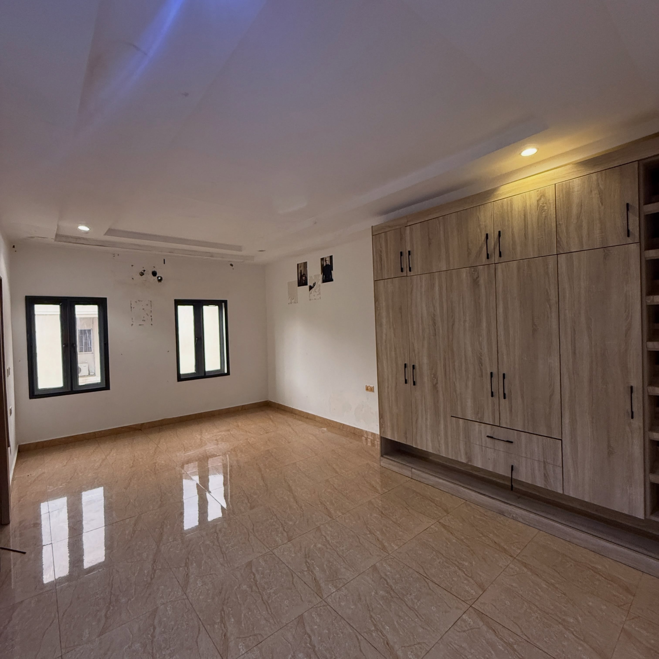 4-bedroom terrace duplex with a 1-room boys' quarters (BQ)